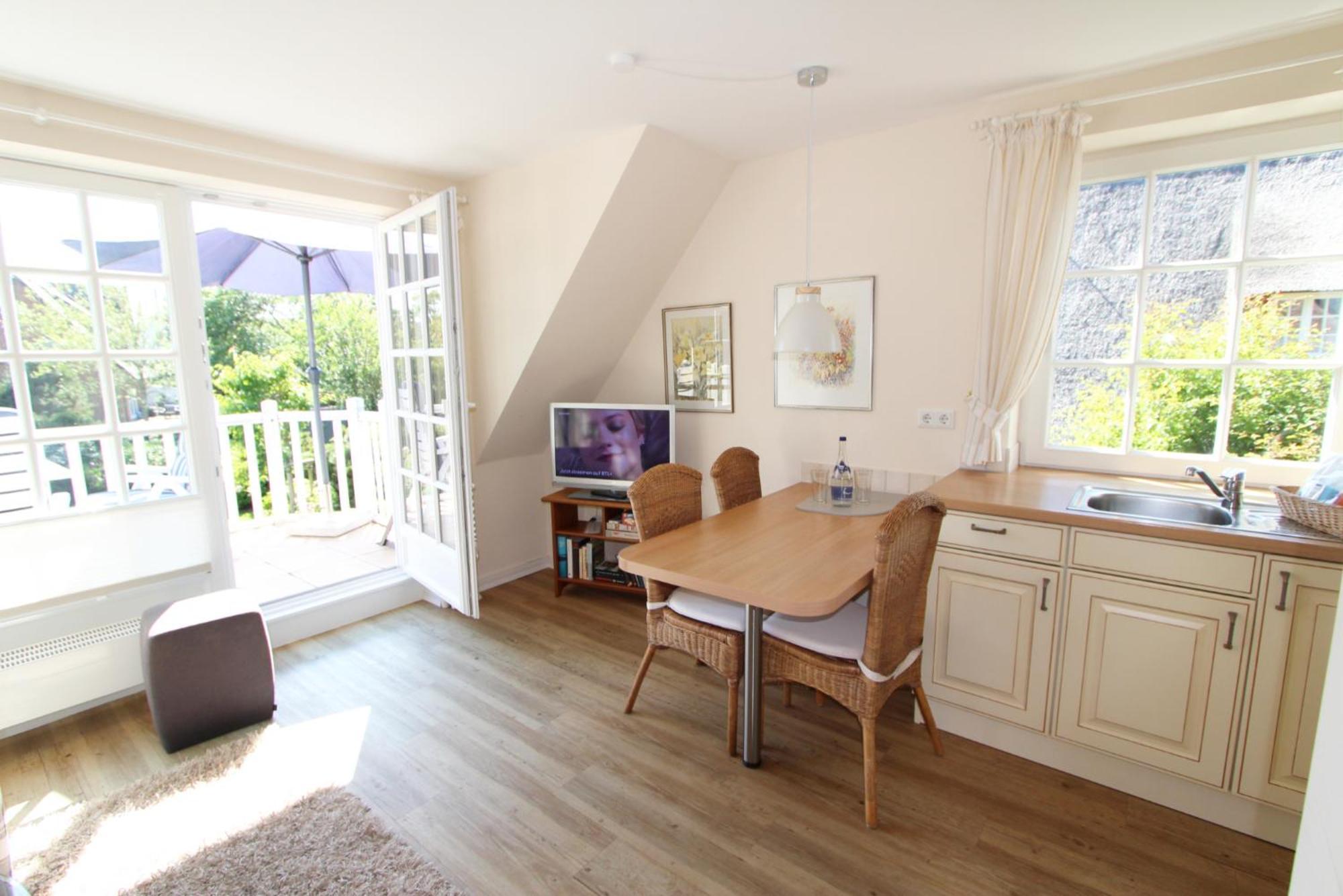 Weidenstieg 16a, App 6 Apartment Wenningstedt-Braderup